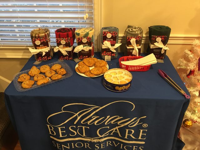 Always Best Care Knoxville is Spreading the Holiday Cheer
