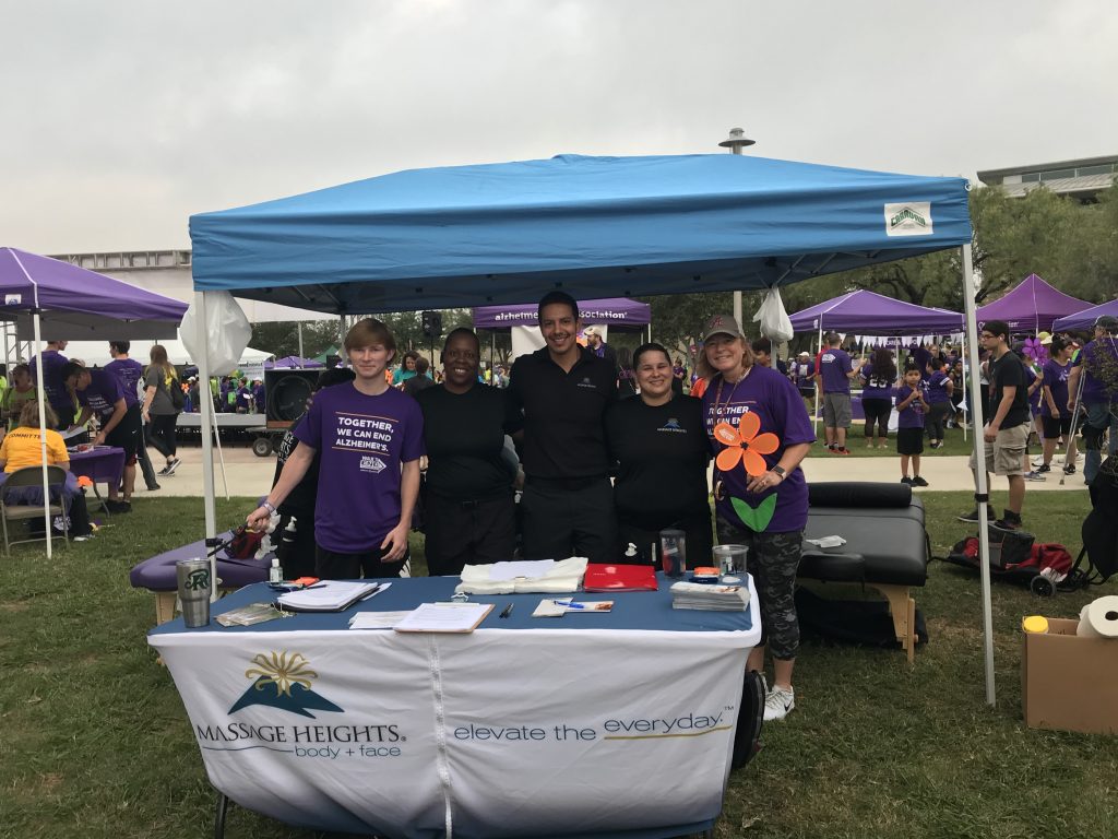 Always Best Care of Northern San Antonio at the 2017 Alzheimer???s Walk