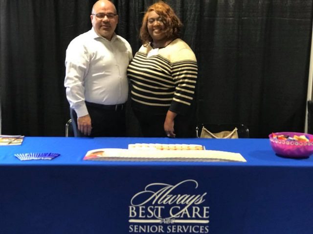 Always Best Care Katy at the Central Fort Bend Chamber Presentation