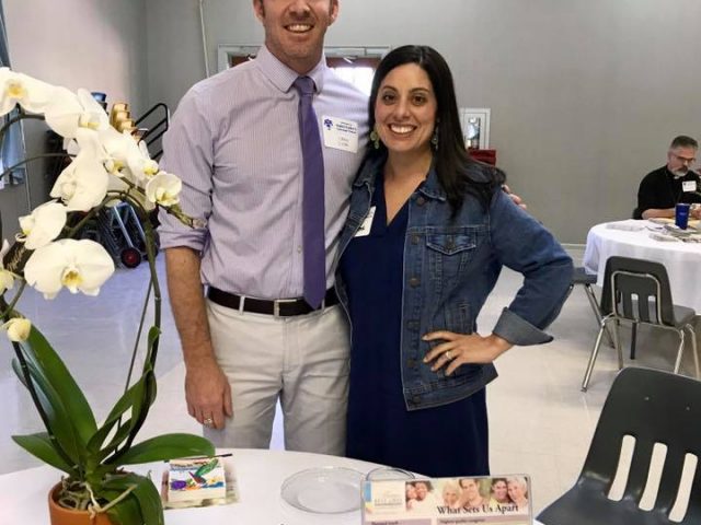 Always Best Care Baton Rouge at a Health Fair