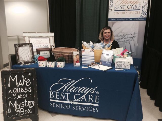 Always Best Care Woodlands at the Windsor Lakes Health and Beauty Fair