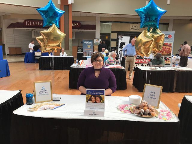 Always Best Care in the Grand Strand at a Job Fair in South Carolina