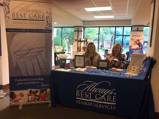 Always Best Care The Woodlands at a Caregivers Conference