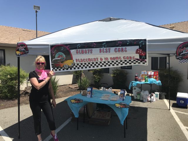 Roseville Care 50s Event