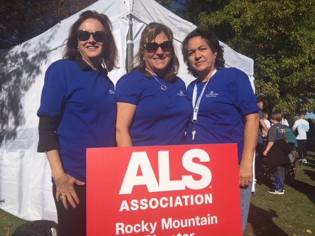 Always Best Care Denver South at the ALS Walk