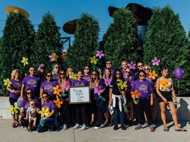Always Best Care Greater Milwaukee at the 2018 Walk to End Alzheimer’s