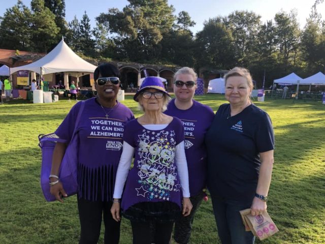 Always Best Care The Woodlands at the 2018 Walk to End Alzheimer’s