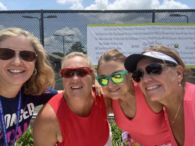 Always Best Care of Jacksonville at the Tennis 4 Cancer event