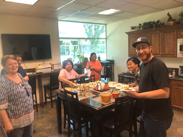 The Field Support Office Kicks off Foodie Fridays