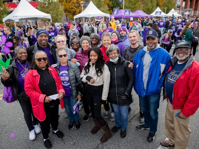 Team Greene raised $75,000 for this year’s Walk To End Alzheimer’s