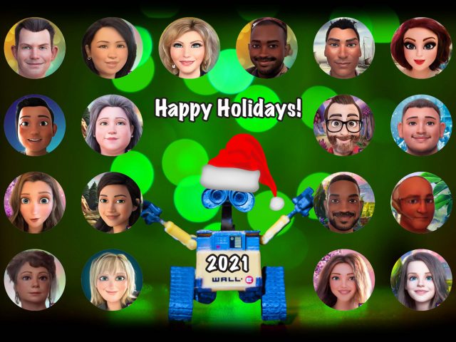 The FSO team’s 2021 Holiday Card