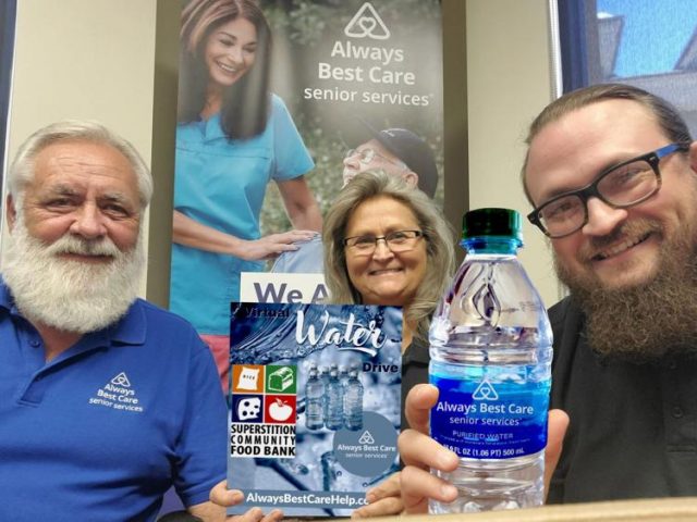 Always Best Care Scottsdale/Mesa Bottled Water Fundraiser