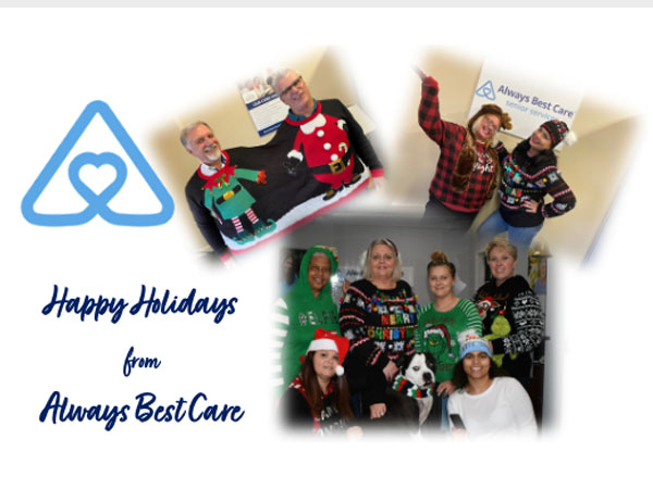 Always Best Care The Midlands Holiday Card