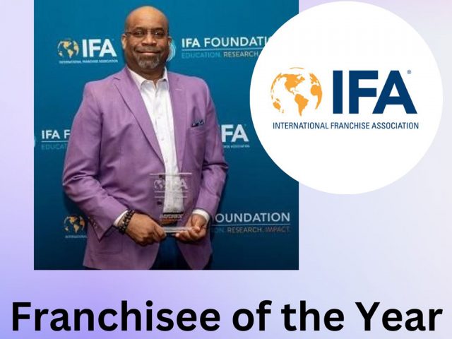 Bryant Greene wins IFA’s Franchisee of the Year