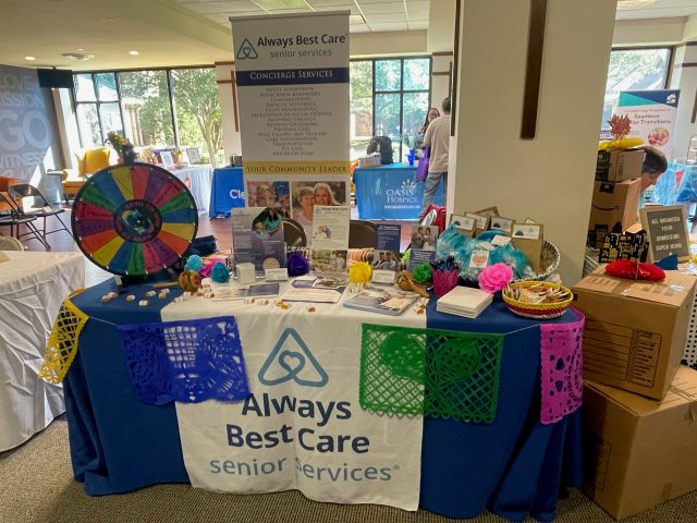 Always Best Care the Woodlands has been sponsoring a local Caregivers Conference for the past 8 years