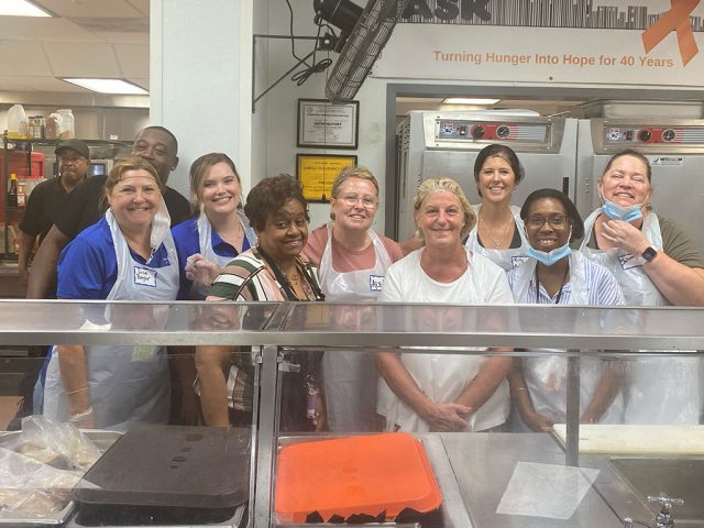 Always Best Care Princeton Gives Back at a Trenton Area Soup Kitchen