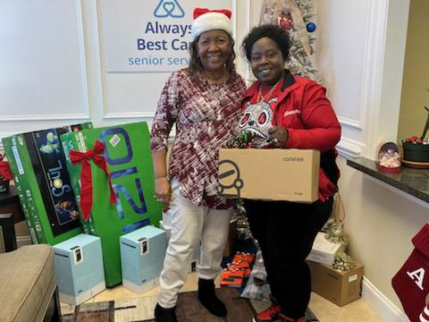 Always Best Care Wake Forest Spreads Holiday Cheer