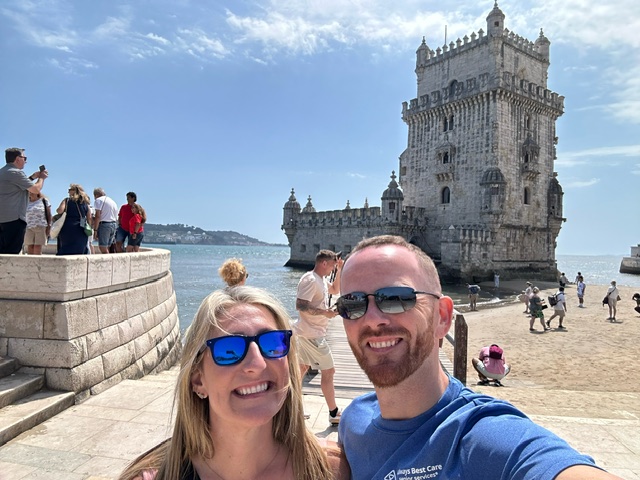 Sam & Jason Loy on the incentive trip in Portugal