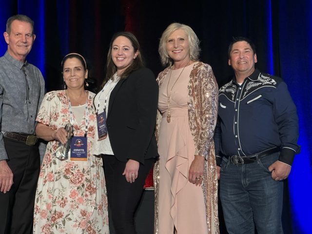 Caregiver of the Year Group Photo