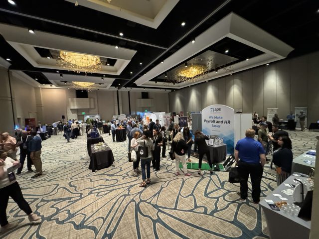 Vendor Expo Wide Shot