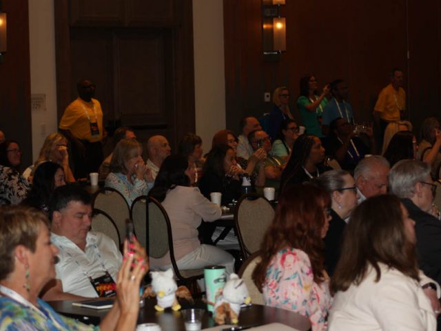 General Session Audience