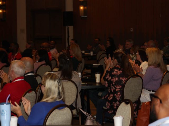 Keynote Audience