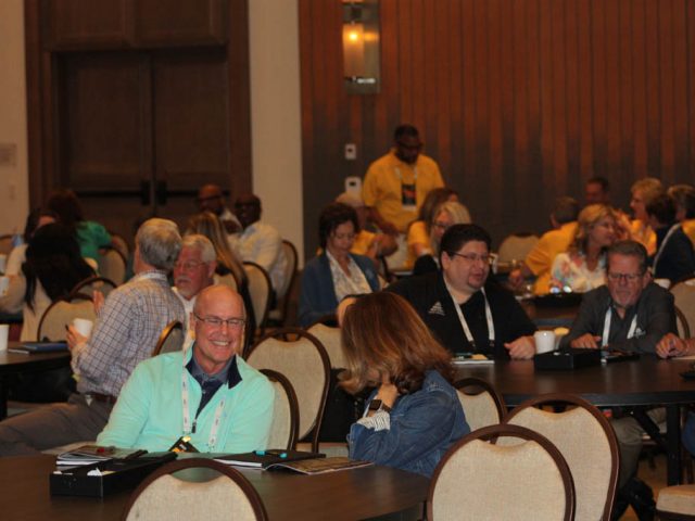 General Session Audience
