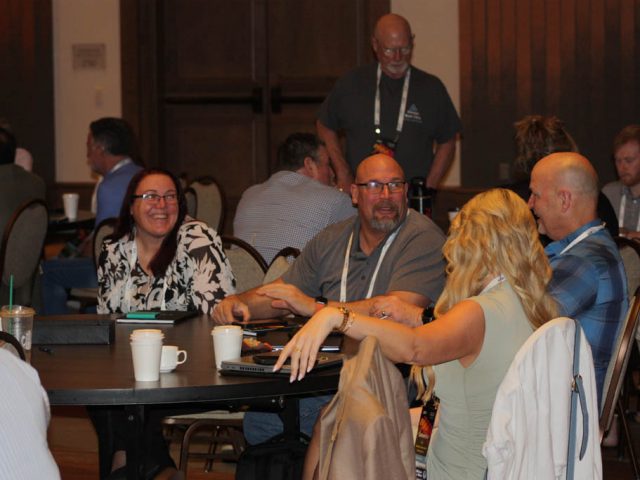 General Session Audience