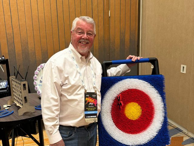 Phil on Target