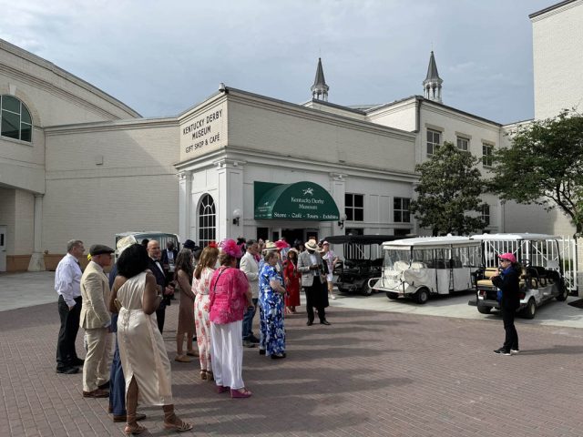Churchill Downs Tour