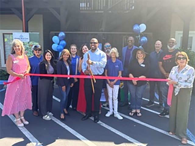 Always Best Care of Pleasanton Ribbon Cutting